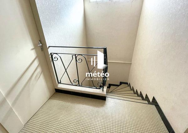 Maison familiale à rénover de 180m² au Coeur de Luçon – 5 chambres