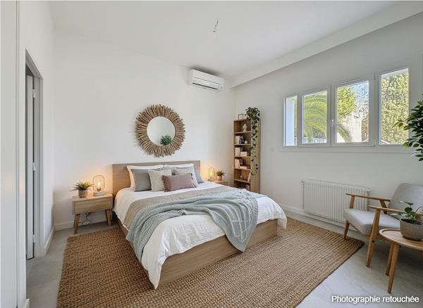 Appartement 4 pièces avec plus de 100m2 d'exterieur et apercu mer à Cannes