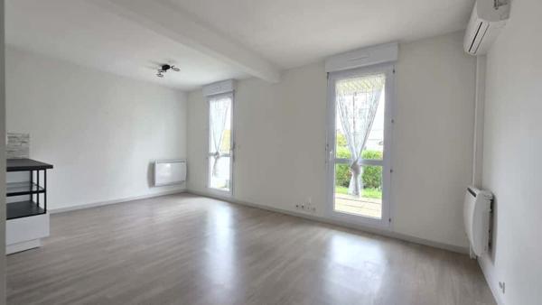 SAINT-AVERTIN - F3 EN RÉSIDENCE AVEC JARDIN, CAVE ET BOX