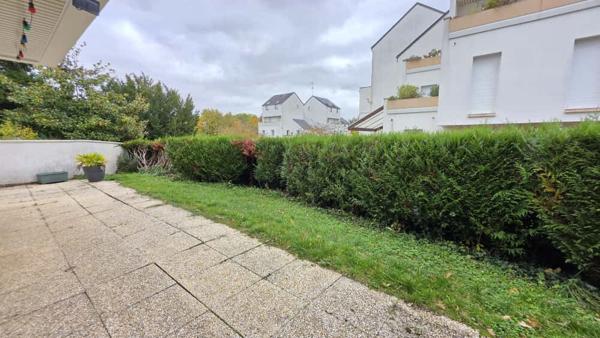 SAINT-AVERTIN - F3 EN RÉSIDENCE AVEC JARDIN, CAVE ET BOX