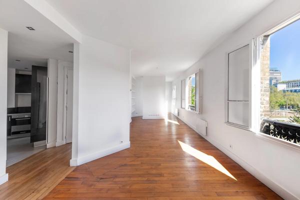 Appartement – 77m² – Paris 4ème