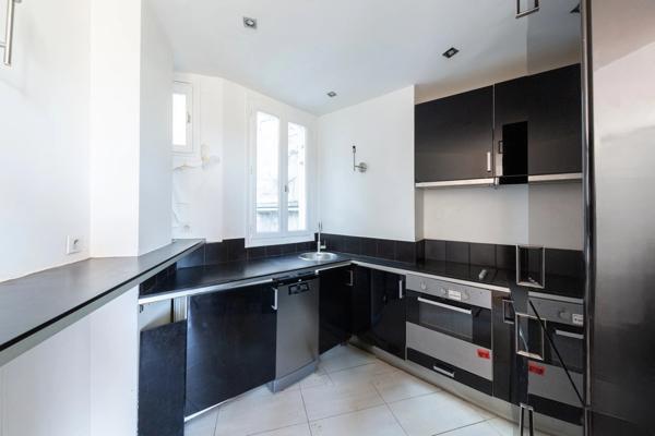 Appartement – 77m² – Paris 4ème