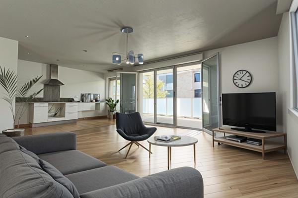 BORDEAUX BERGES DU LAC - IMMEUBLE 2011 - 3 CHAMBRES - TERRASSE 15 M² - EXPO SUD OUEST - DPE C - GRAND PARKING