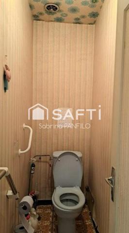 CENTRE VILLE AVEC GARAGE ET TERASSE