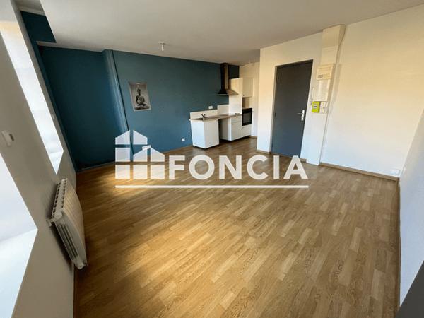 Location Appartement 2 pièces 35.38 m² - 29 RUE RICHARD LENOIR Flers 61100