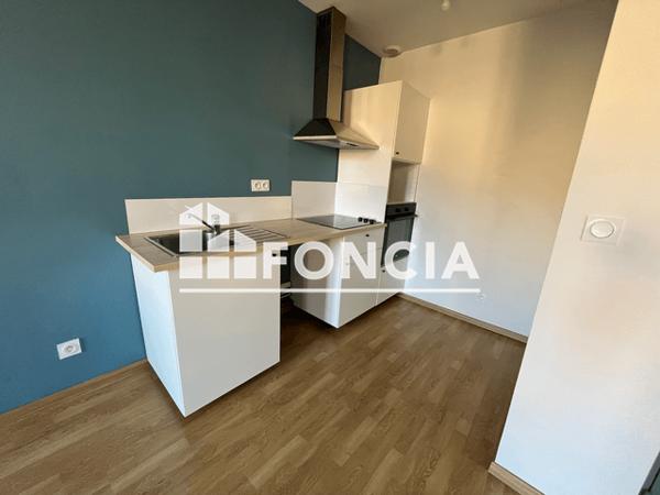 Location Appartement 2 pièces 35.38 m² - 29 RUE RICHARD LENOIR Flers 61100