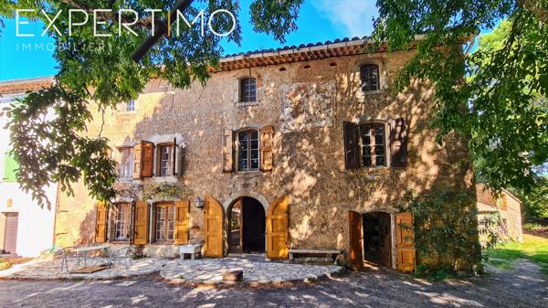 Anduze (30140) Maison en pierres 160 m²