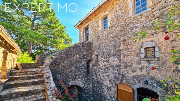 Anduze (30140) Maison en pierres 160 m²