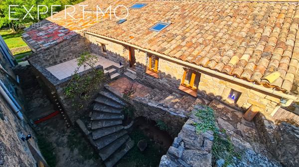 Anduze (30140) Maison en pierres 160 m²