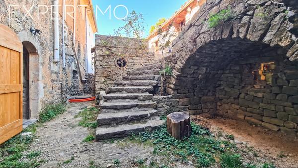 Anduze (30140) Maison en pierres 160 m²