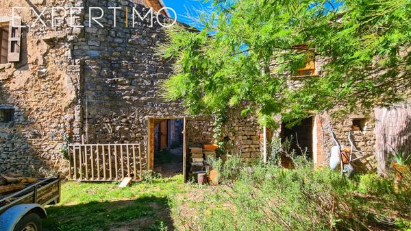 Anduze (30140) Maison en pierres 160 m²