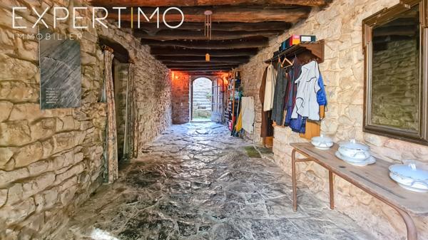 Anduze (30140) Maison en pierres 160 m²