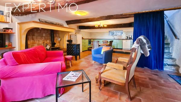 Anduze (30140) Maison en pierres 160 m²