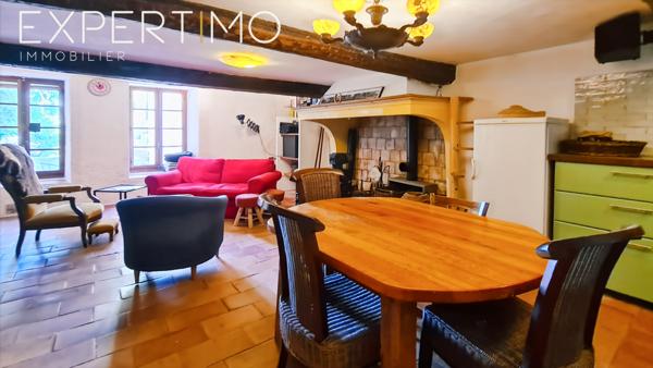 Anduze (30140) Maison en pierres 160 m²