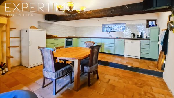 Anduze (30140) Maison en pierres 160 m²