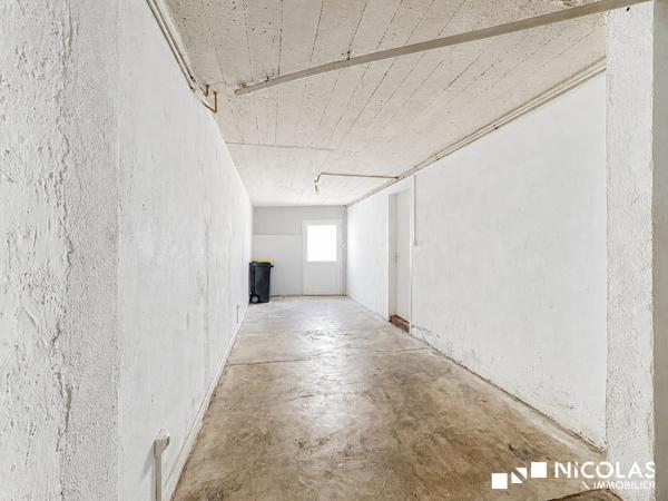 LE BOUSCAT – MAISON DE VILLE DE 75 M² SUR TROIS NIVEAUX
