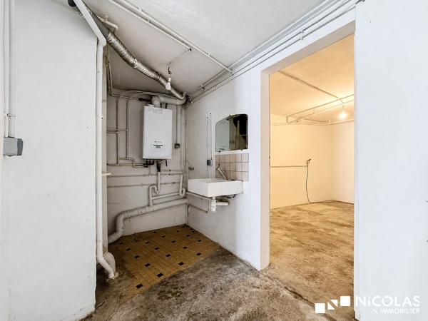 LE BOUSCAT – MAISON DE VILLE DE 75 M² SUR TROIS NIVEAUX