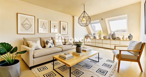 À vendre Appartement 2 pièces 46.54 m² - Strasbourg 67100