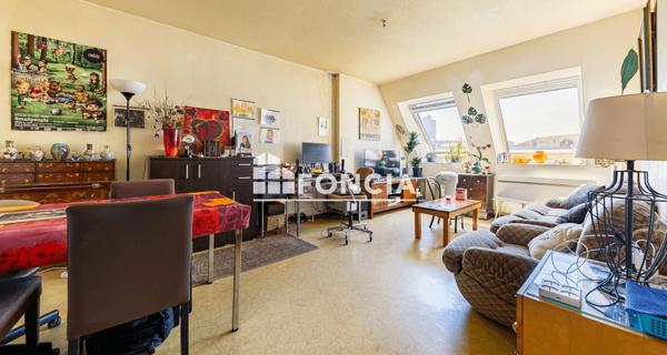 À vendre Appartement 2 pièces 46.54 m² - Strasbourg 67100