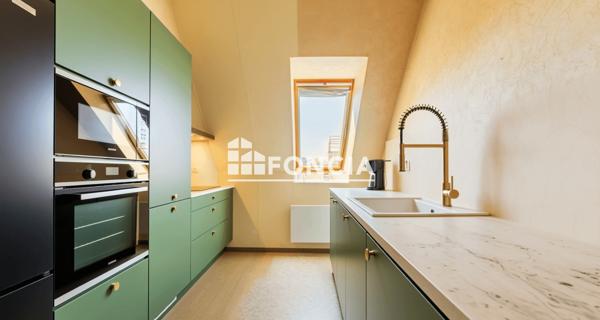 À vendre Appartement 2 pièces 46.54 m² - Strasbourg 67100