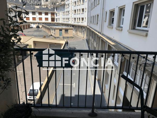 Location Appartement 2 pièces 44.86 m² - 7 PLACE HTE VIEILLE TOUR Rouen 76000