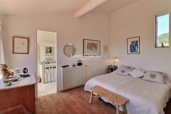 A vendre - A Lourmarin - Maison avec vue dominante