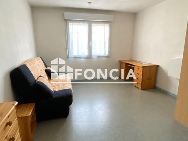 Location Studio 17.9 m² - 1 PLACE DE L'INDIEN Orleans La Source 45100