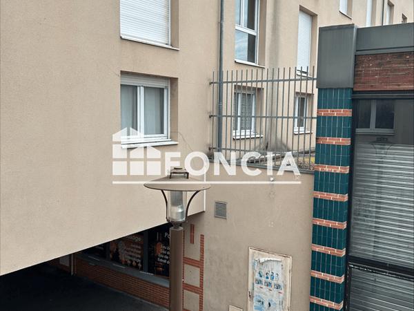 Location Studio 17.9 m² - 1 PLACE DE L'INDIEN Orleans La Source 45100