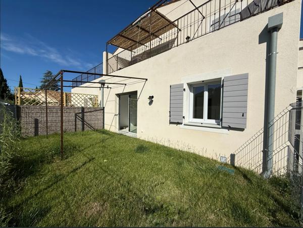 Appartement neuf à vendre 3 pièces  63,70 m2 jardin LOURMARIN (84)
