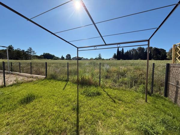 Appartement neuf à vendre 3 pièces  63,70 m2 jardin LOURMARIN (84)