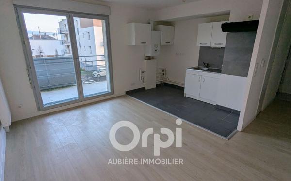 Appartement à vendre    2 pièces • 40,80 m2 Clermont-Ferrand