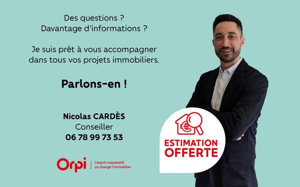 Appartement à vendre    2 pièces • 40,80 m2 Clermont-Ferrand