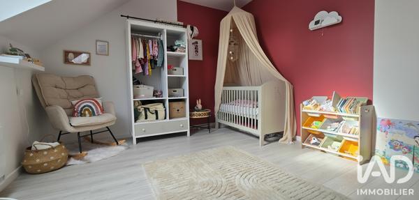Maison à vendre 5 pièces 108 m² Saint-Florent-sur-Cher