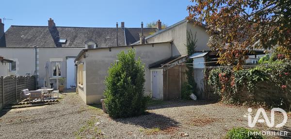 Maison à vendre 5 pièces 108 m² Saint-Florent-sur-Cher