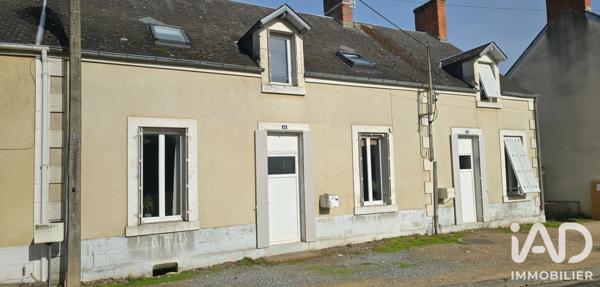 Maison à vendre 5 pièces 108 m² Saint-Florent-sur-Cher