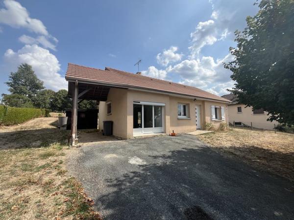 Maison à louer 650 € CC St-Sulpice-les-Feuilles 4 p 78 m² DPE C