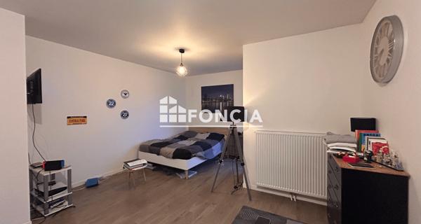 À vendre Studio 29 m² - Amiens 80000