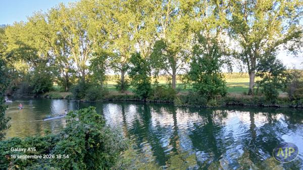 Maison à louer Saintes : 3 pièces, 68m² avec 2 chambre(s) à 800€ - AJP Immobilier Saintes