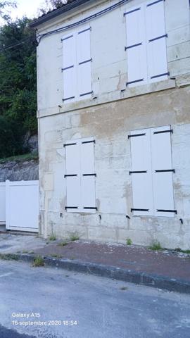 Maison à louer Saintes : 3 pièces, 68m² avec 2 chambre(s) à 800€ - AJP Immobilier Saintes