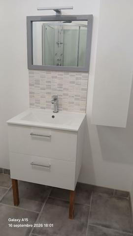Maison à louer Saintes : 3 pièces, 68m² avec 2 chambre(s) à 800€ - AJP Immobilier Saintes