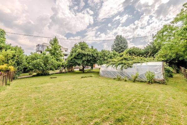 Terrain constructible à acheter – Annemasse (74100) – 645 m² – Projet maison mitoyenne