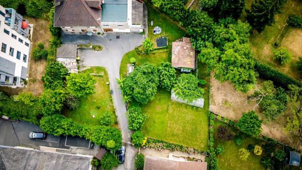 Terrain constructible à acheter – Annemasse (74100) – 645 m² – Projet maison mitoyenne