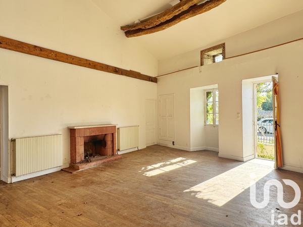 Maison à vendre 7 pièces 184 m² Villognon