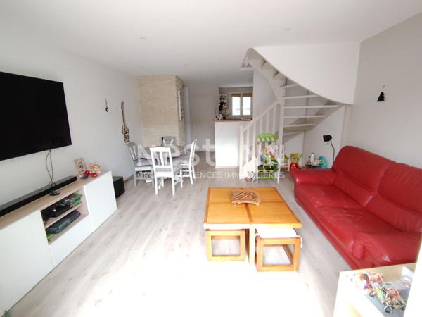 A VENDRE MAISON GUYANCOURT EUROPE 77m² SUR TERRAIN CLOS