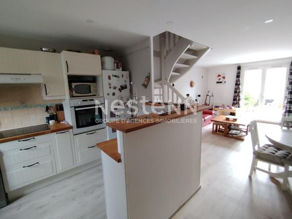 A VENDRE MAISON GUYANCOURT EUROPE 77m² SUR TERRAIN CLOS