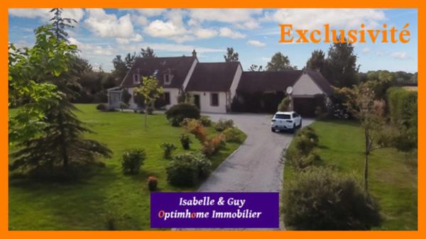 Maison de charme alliant tradition normande et confort moderne – Environnement paysager exceptionnel
