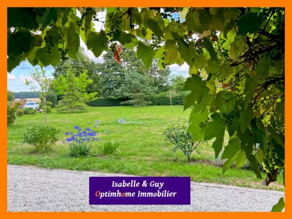 Maison de charme alliant tradition normande et confort moderne – Environnement paysager exceptionnel