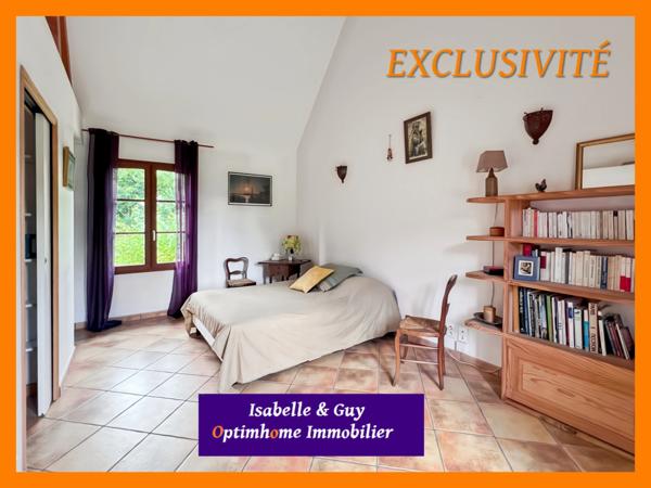 Maison de charme alliant tradition normande et confort moderne – Environnement paysager exceptionnel