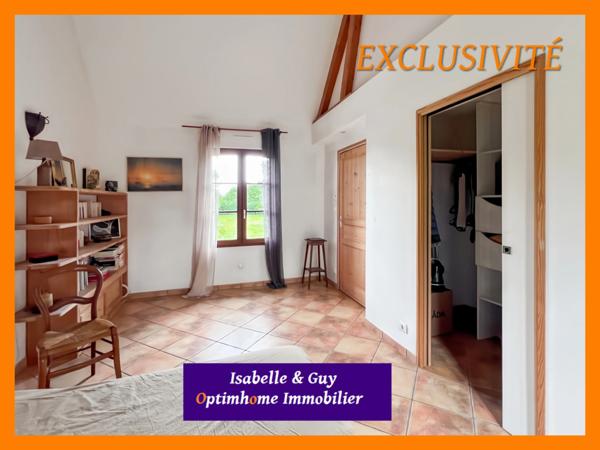 Maison de charme alliant tradition normande et confort moderne – Environnement paysager exceptionnel