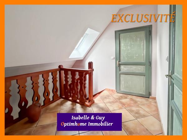 Maison de charme alliant tradition normande et confort moderne – Environnement paysager exceptionnel